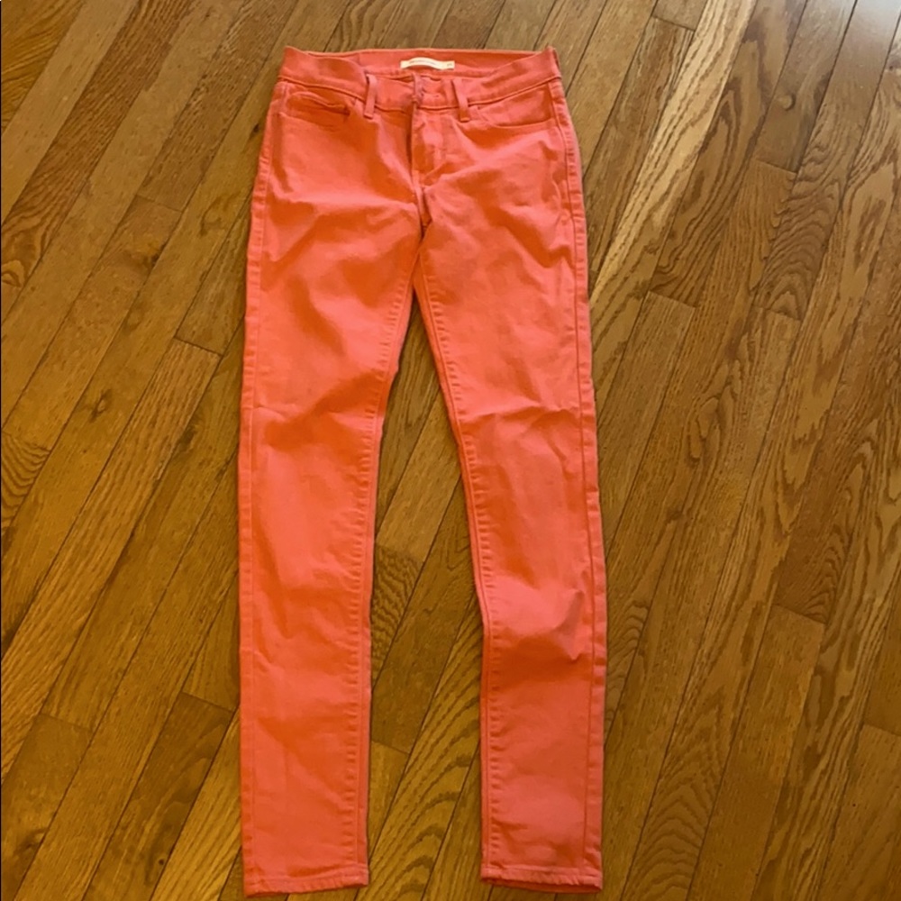 Levi’s supper skinny jeans